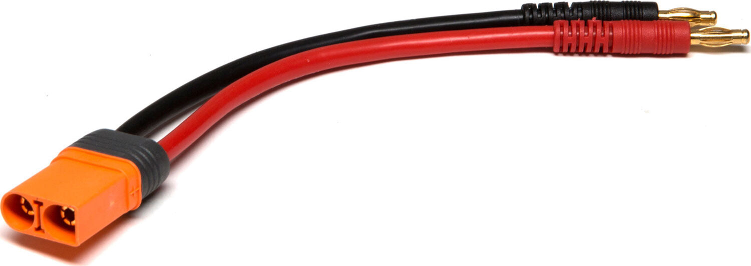Adapter: IC5 Device / 4mm Male Bullets with 6" Wires